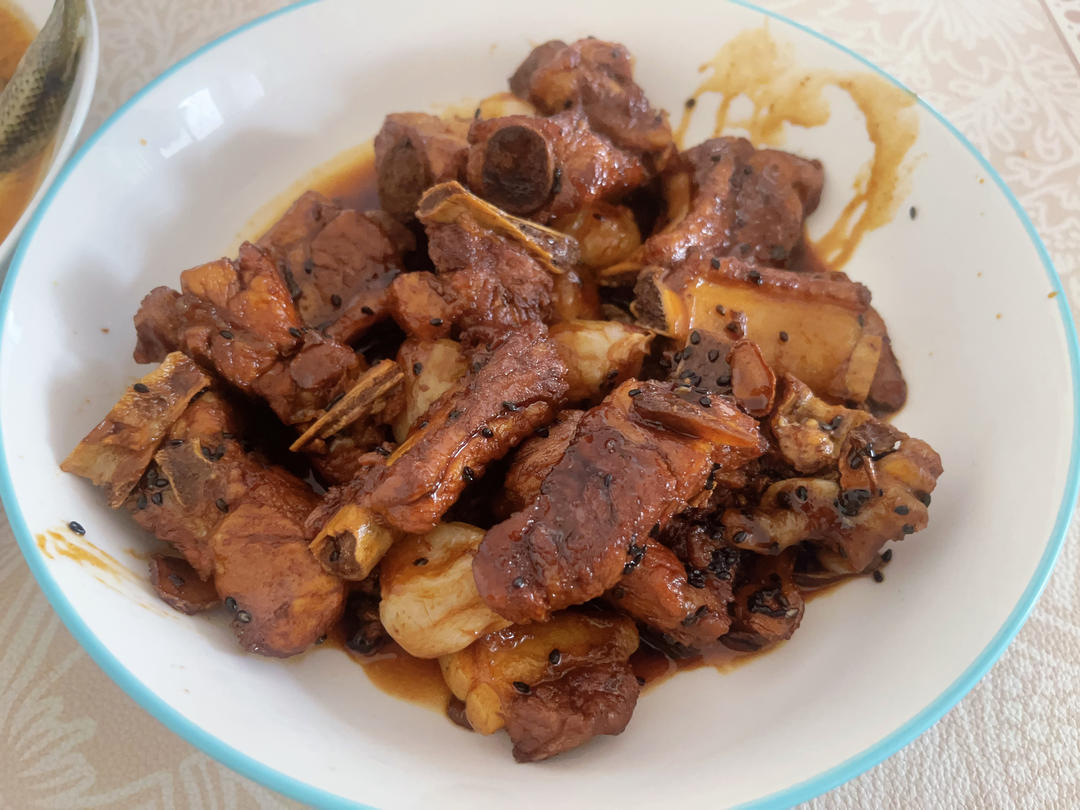 懒人版糖醋排骨