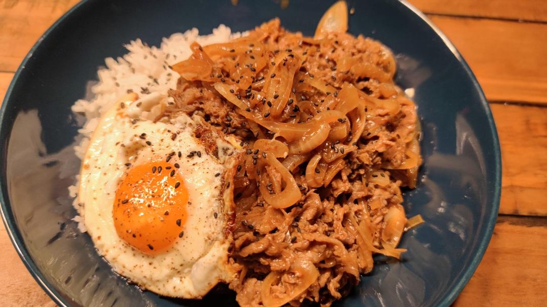 秒杀吉野家·日式肥牛饭