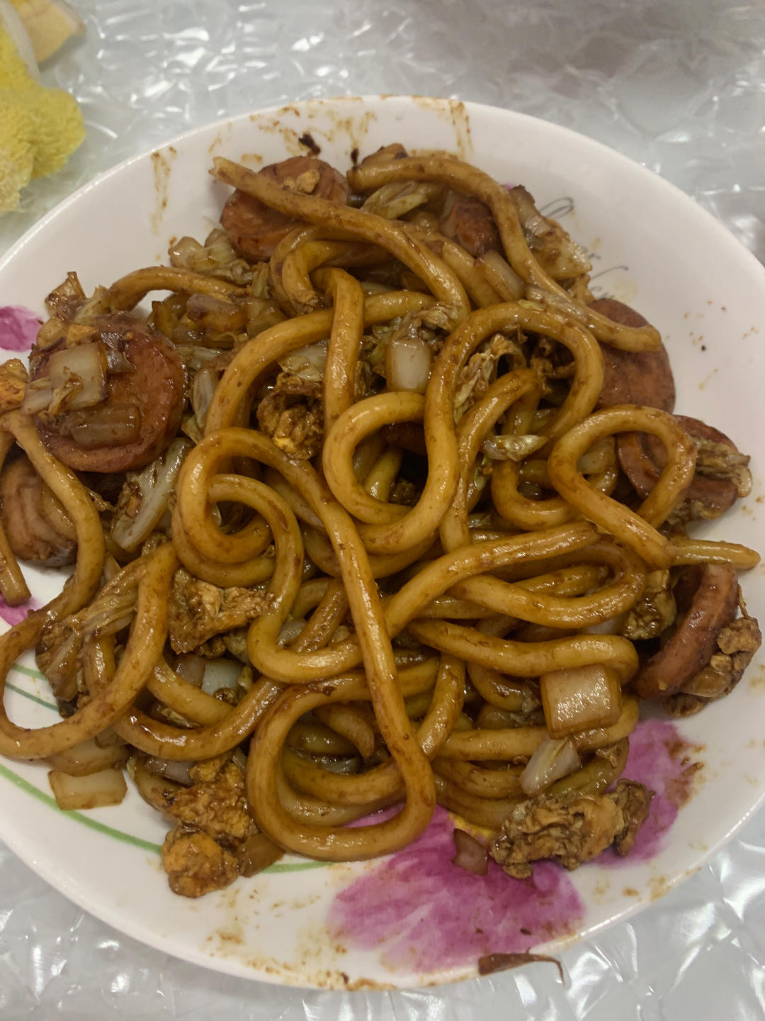 教你日料店里不外传的炒乌冬做法