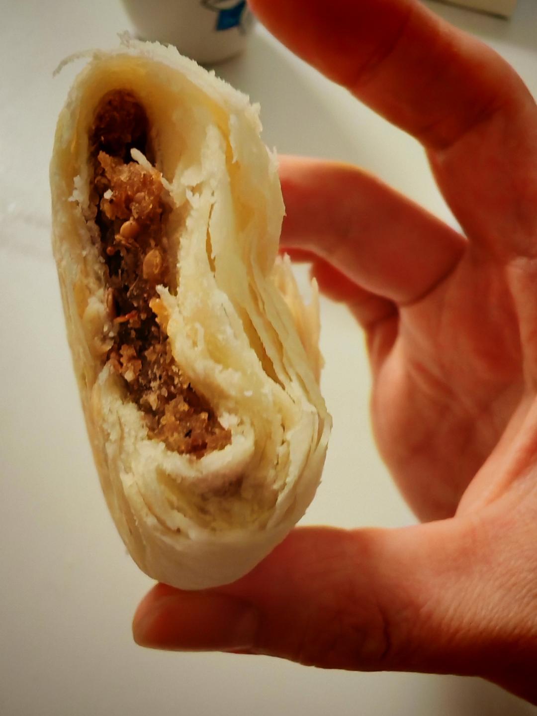 中式点心❤️牛舌饼