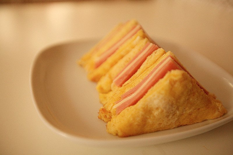 港式小食火腿西多士