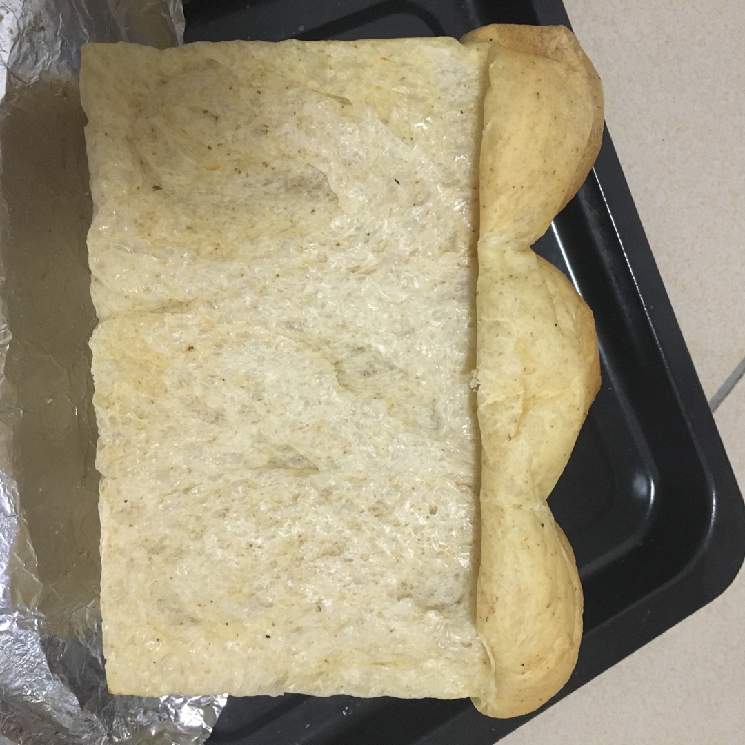 17小时冷藏中种白吐司