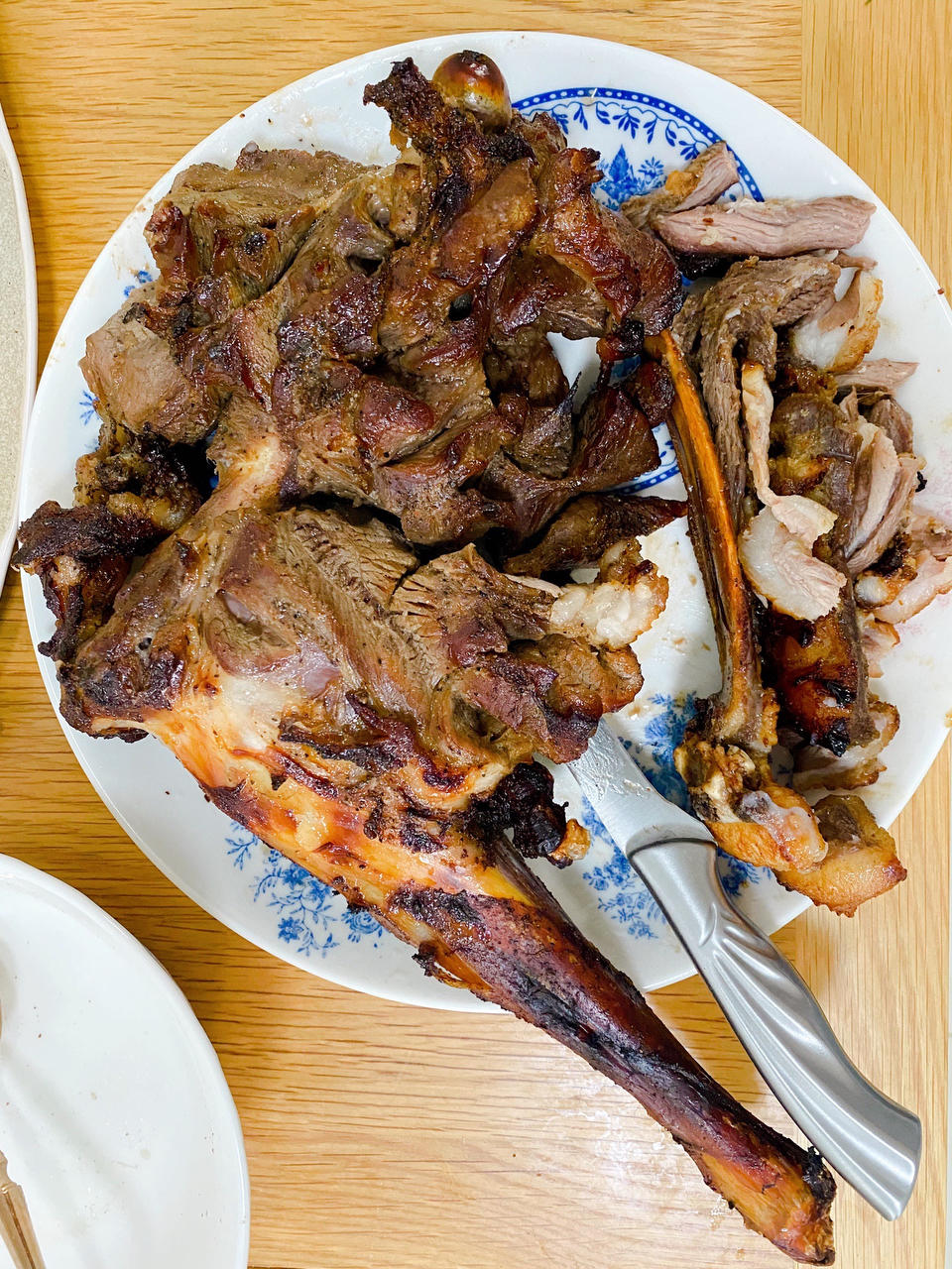 微波炉烤串