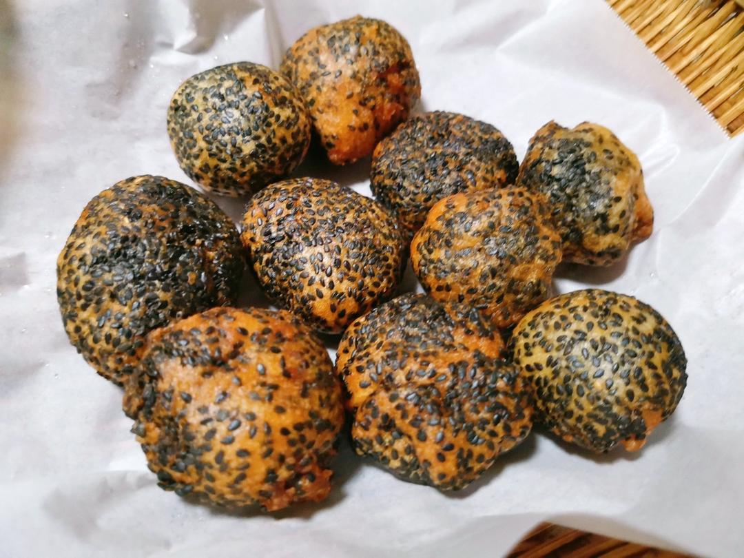 自制麻球