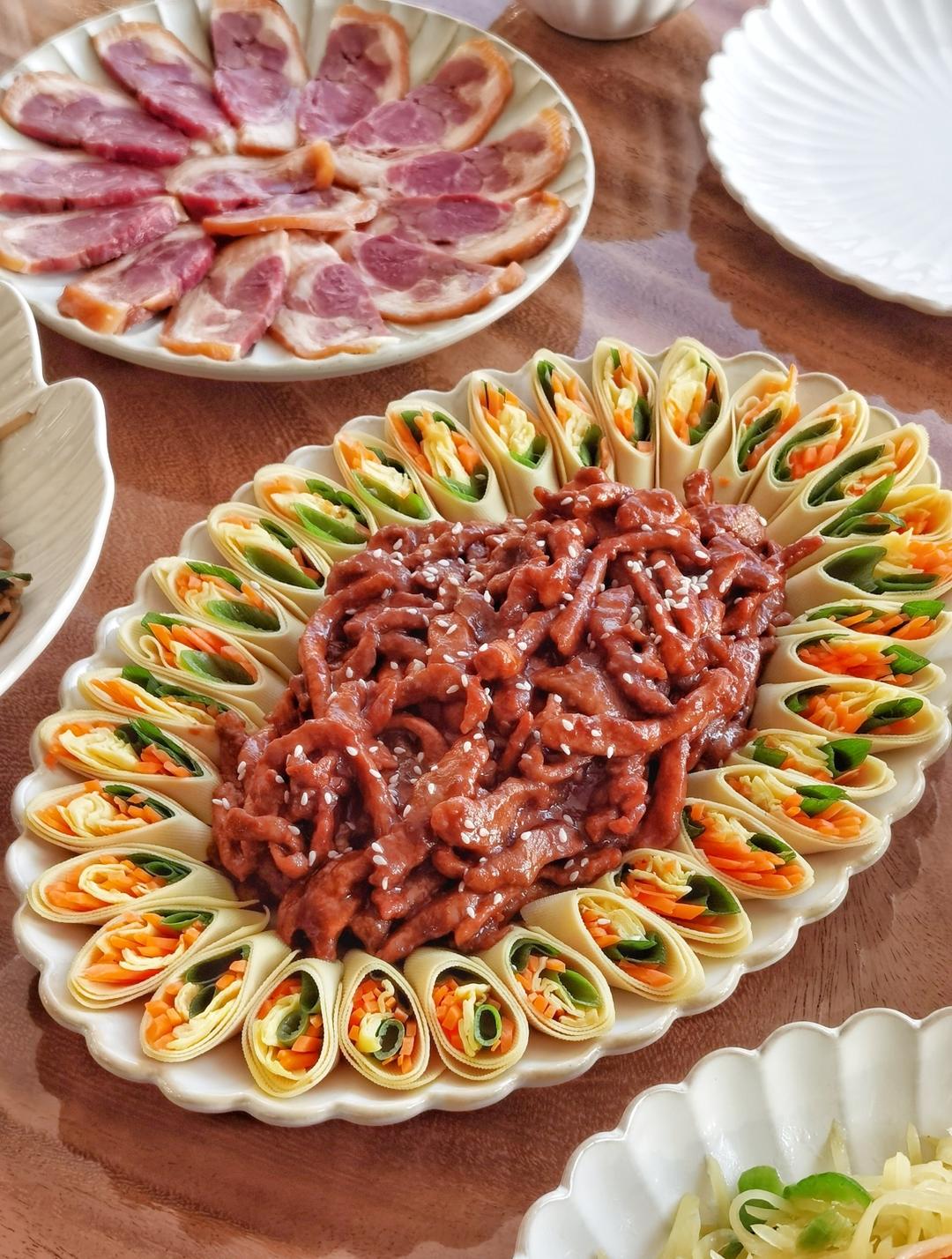 京酱肉丝