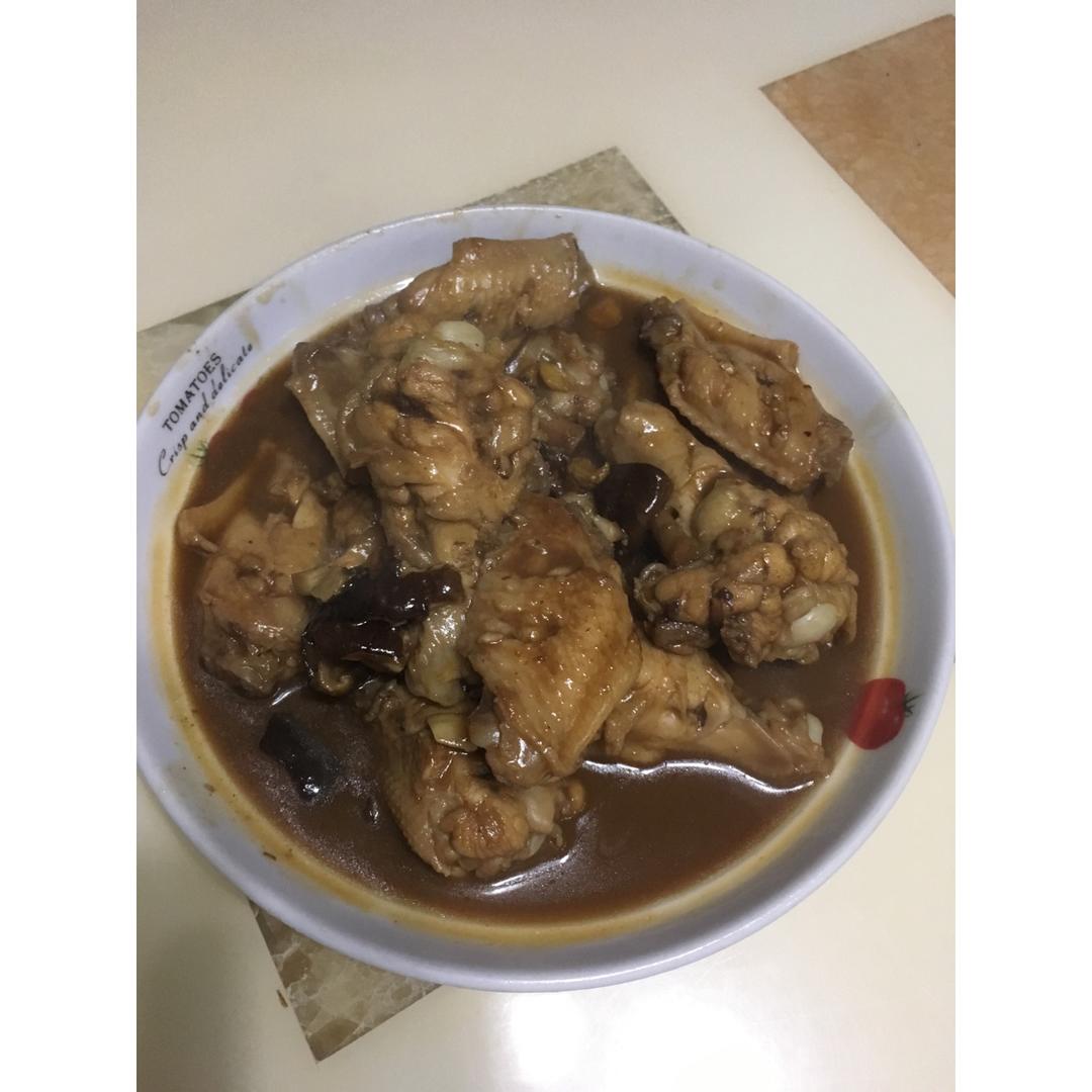 可乐鸡翅