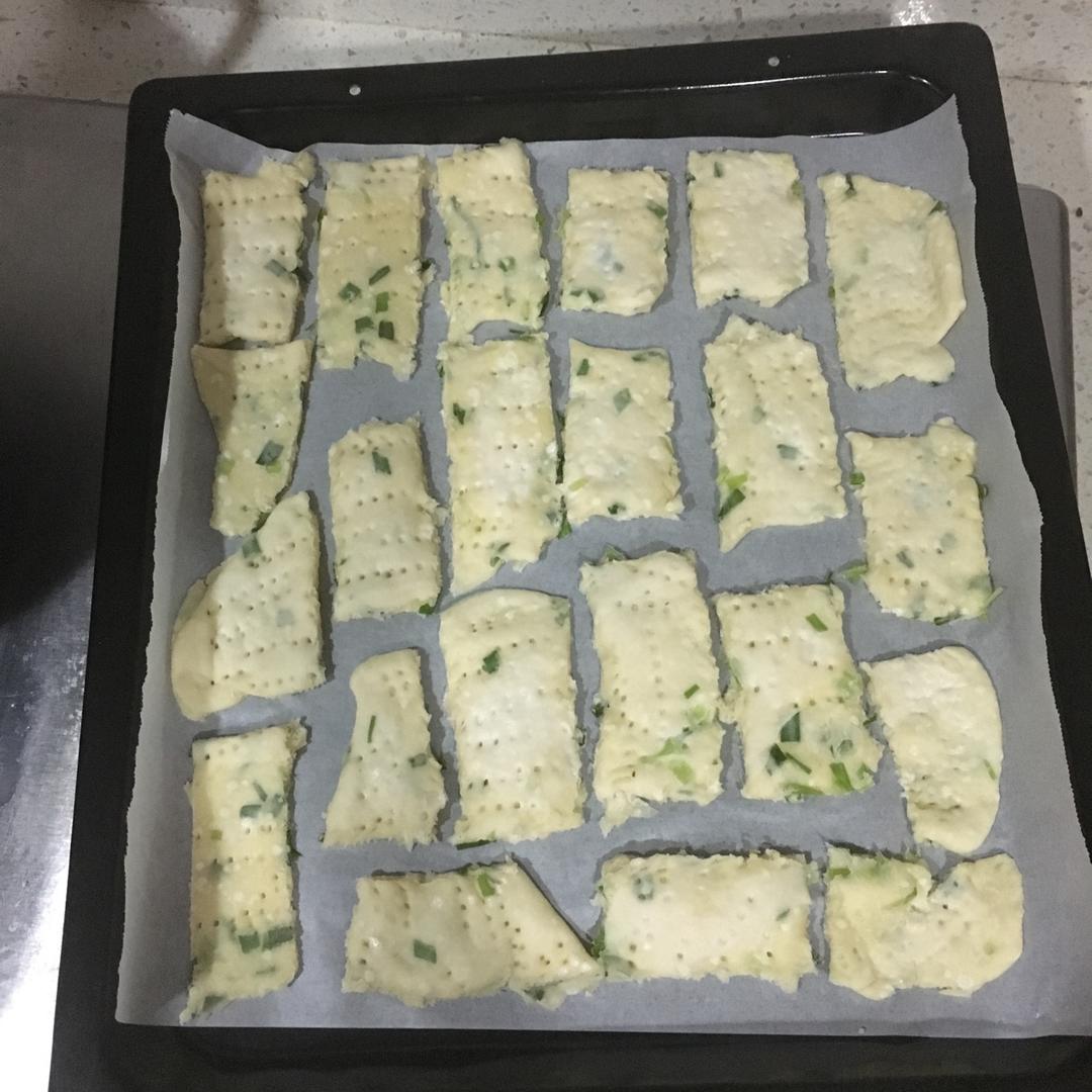 葱油香酥饼干