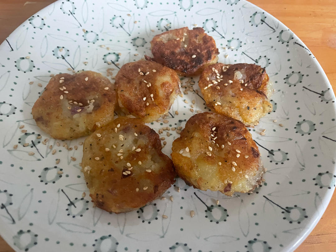 土豆的神仙吃法‼️巨简单 ｜ 炸薯饼