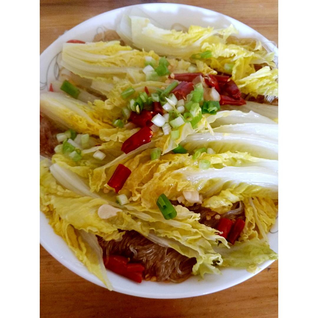 蒜蓉粉丝娃娃菜
