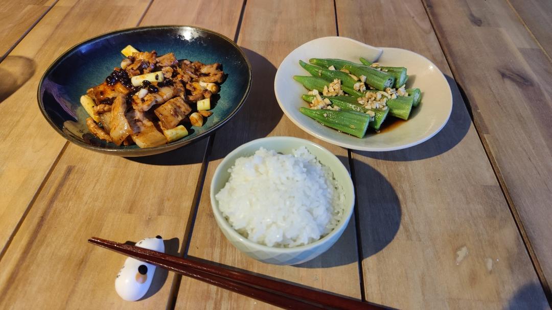 小炒豆豉五花肉