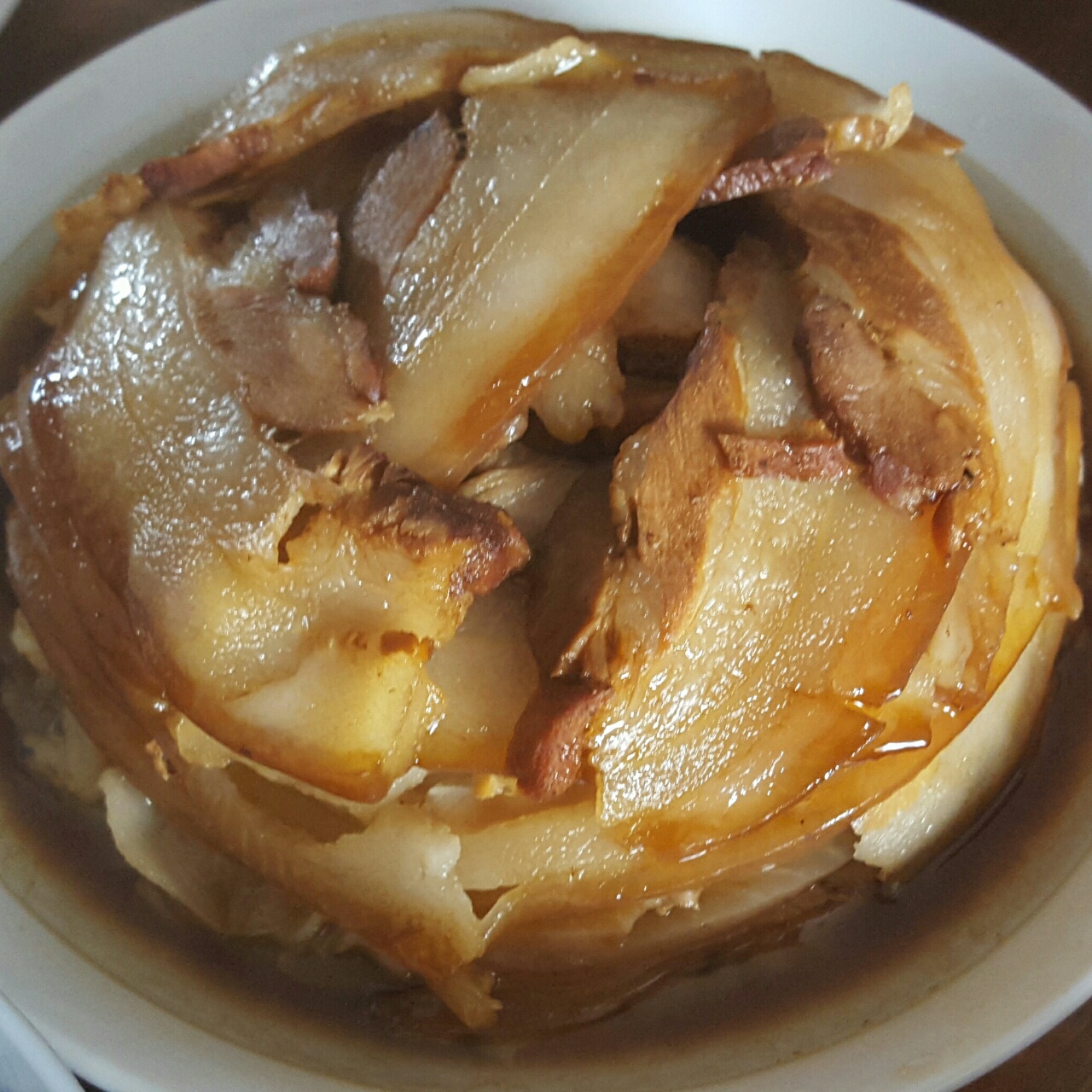 inzaghi做的豆豉蒸五花肉