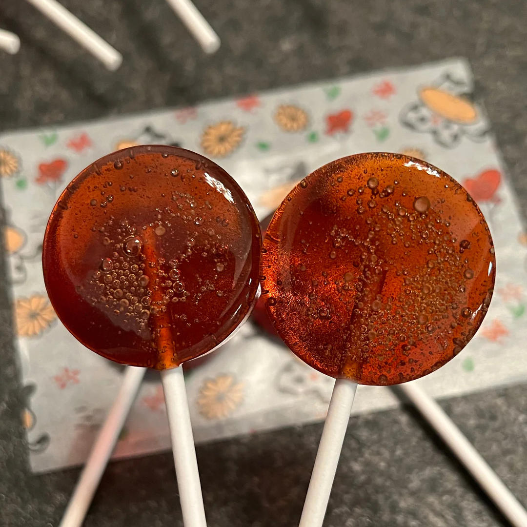 冰糖雪梨棒棒糖 🍬雪梨棒棒糖 🍭果汁糖