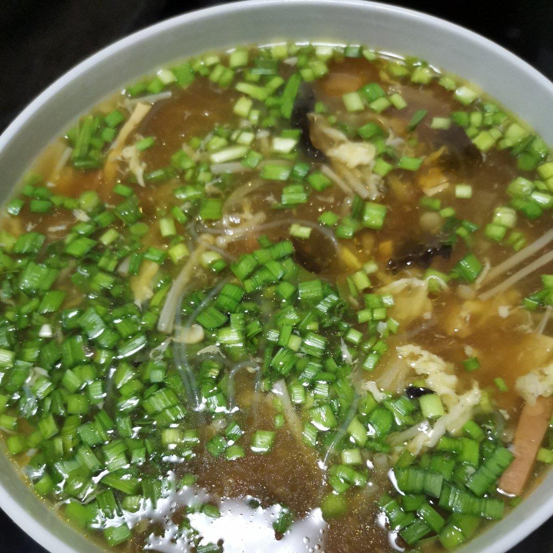 超级开胃的酸辣汤❗️10分钟搞定