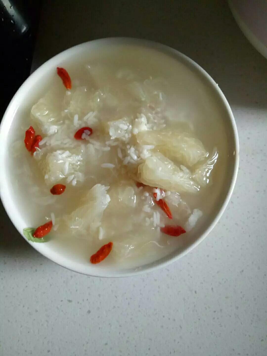 醪糟柚子汤的做法