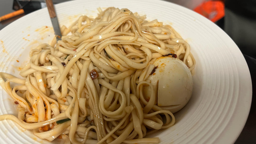 No.13葱油拌面🍜