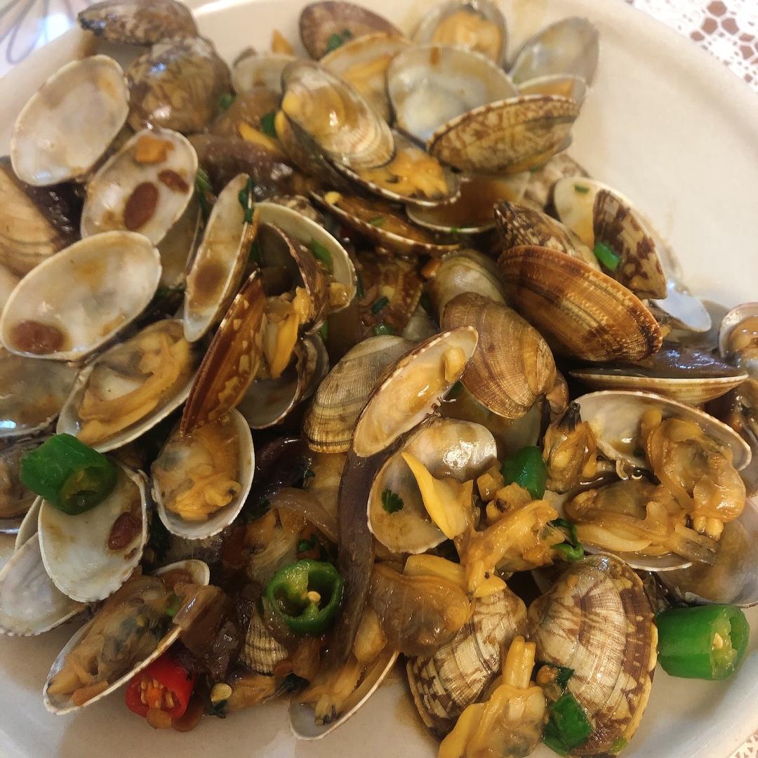 爆炒花甲，零颗沙的秘笈，下饭神器