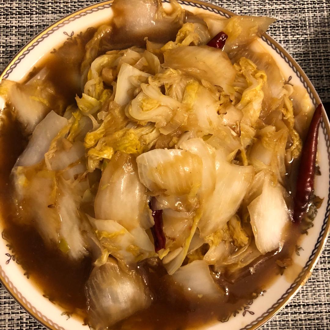 醋溜白菜