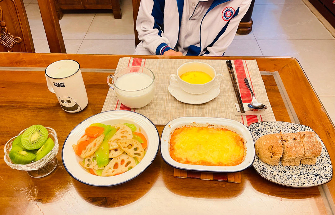 早餐•2021年11月19日