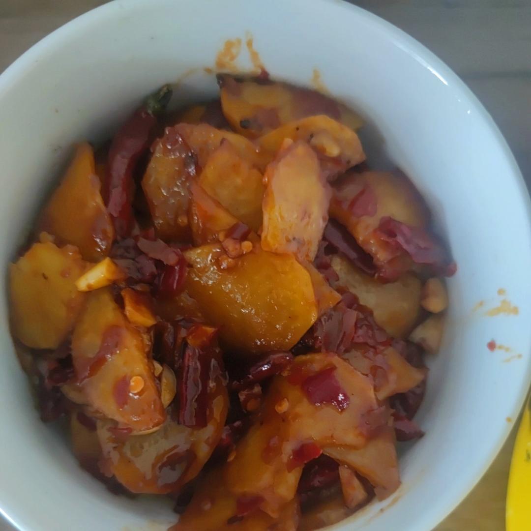 干锅土豆片