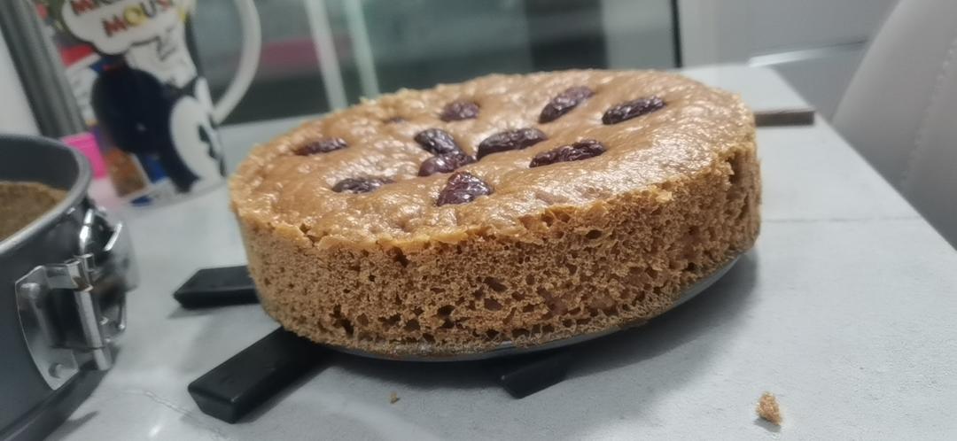 超简单 零失败的红糖发糕