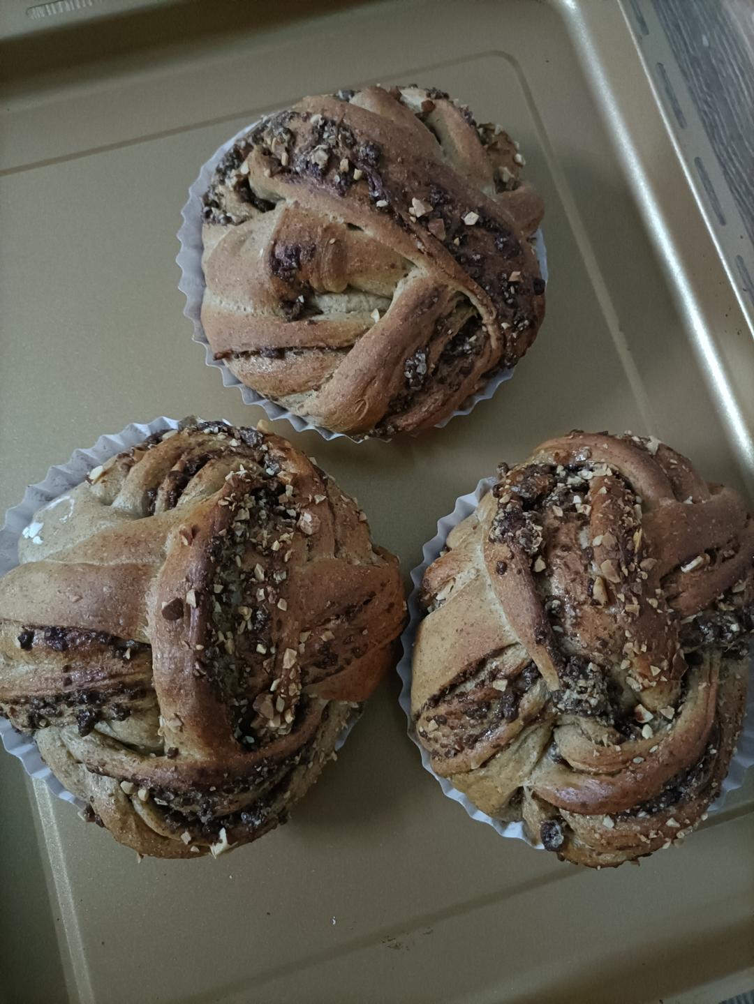 好吃到哭‼️手撕红糖肉桂卷