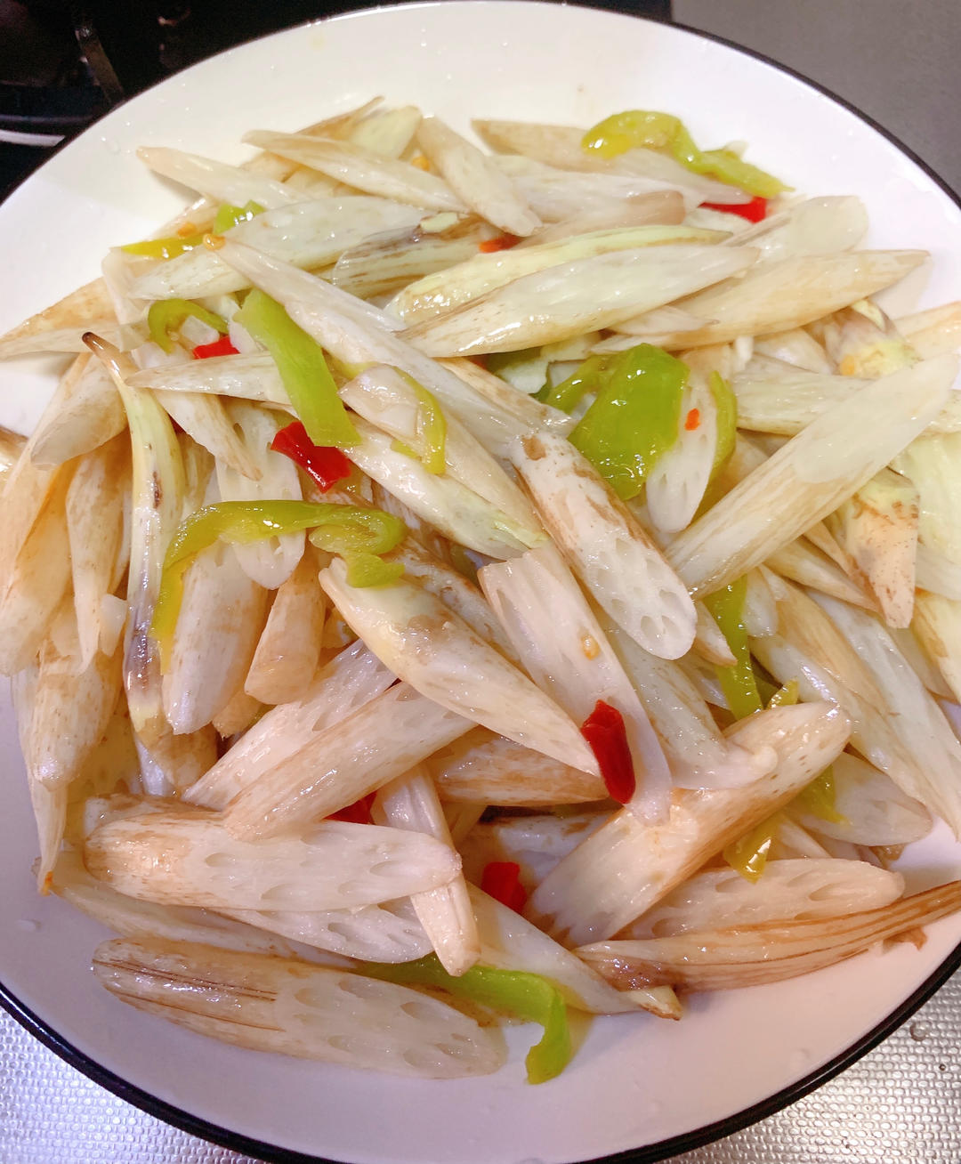 酸辣藕带：藕宝宝，原来这么好吃！【曼食慢语】