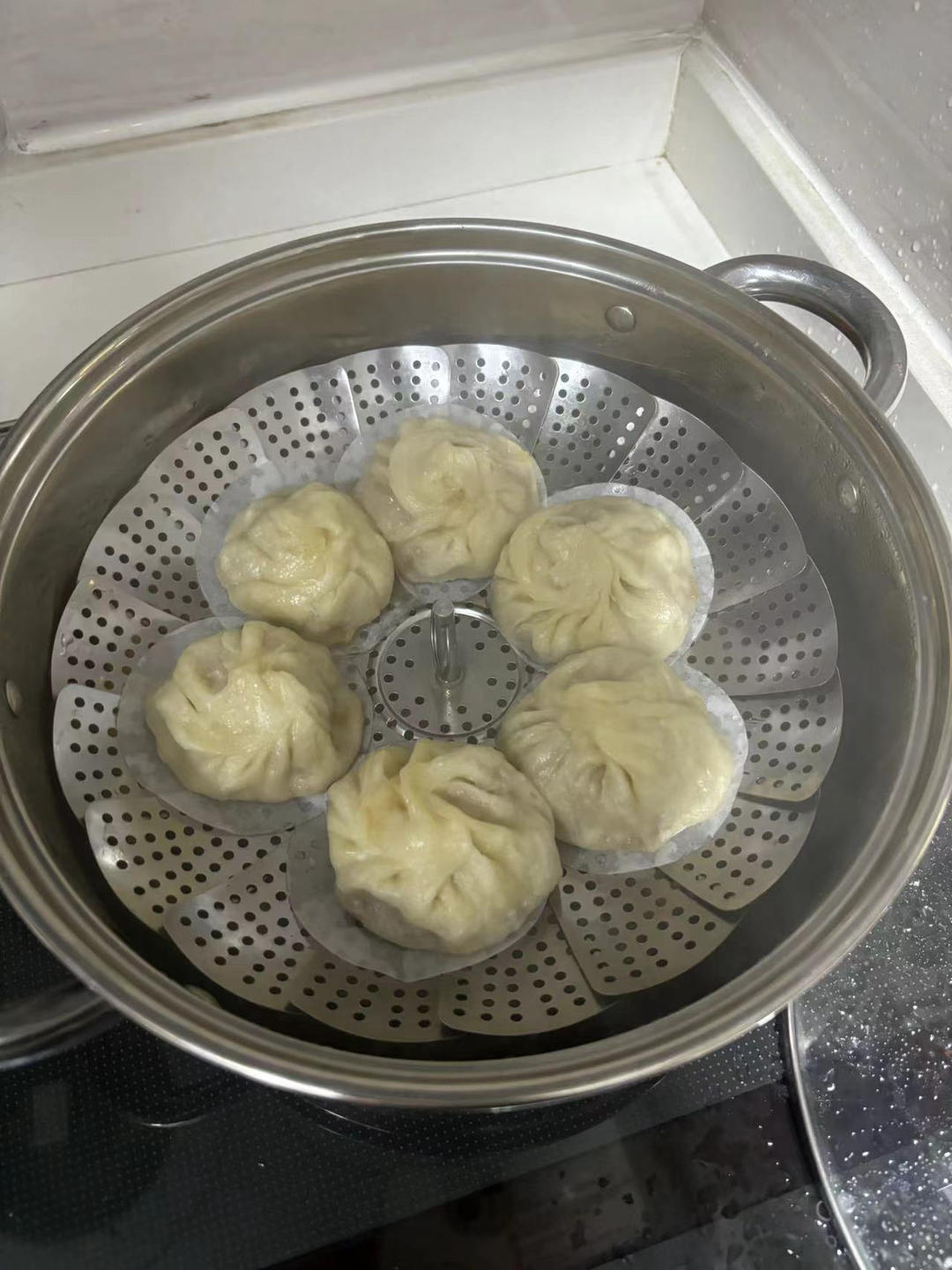 堂妈揭秘蒸包子的诀窍