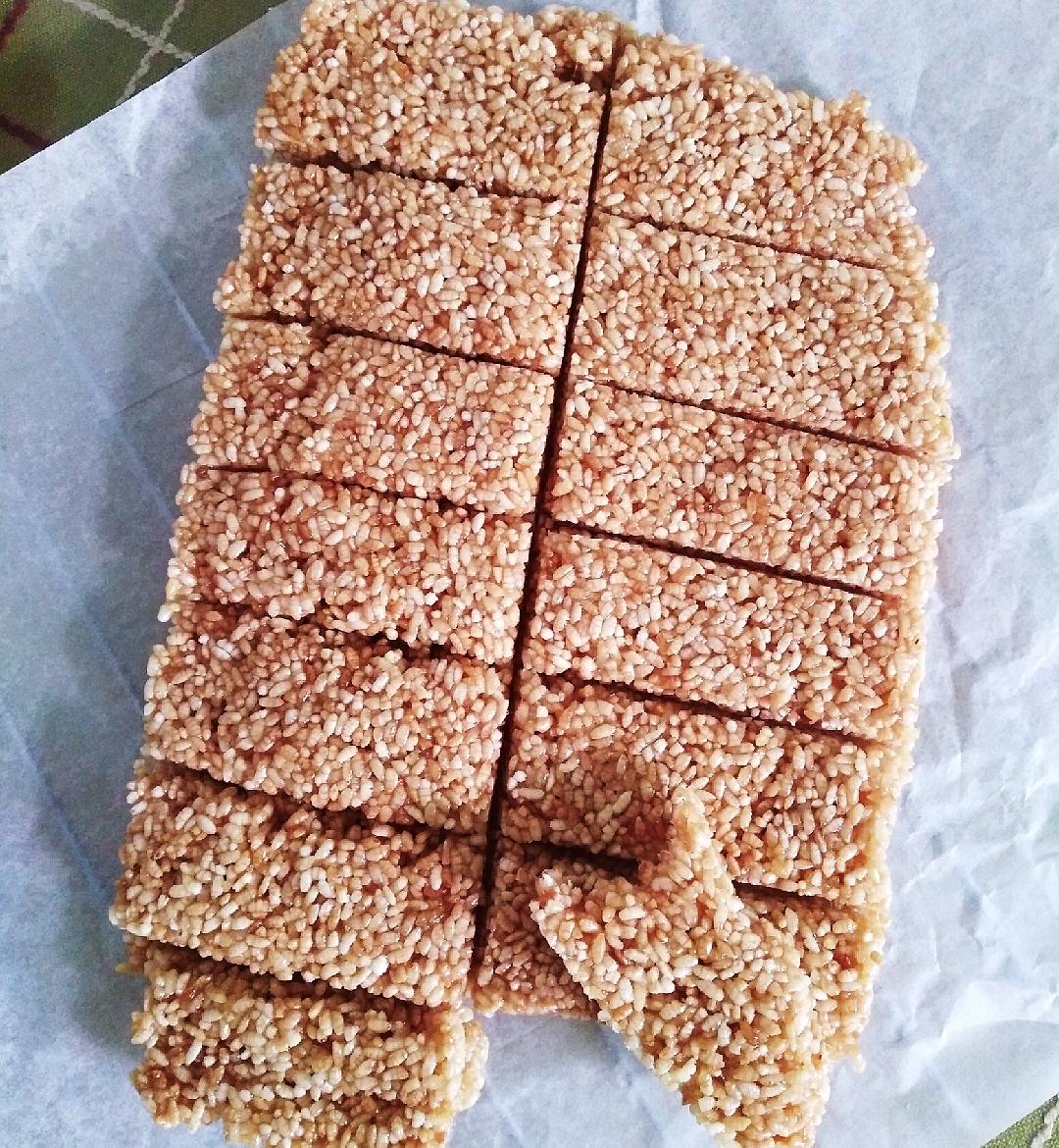 炒米糖杂粮棒硬脆沙琪