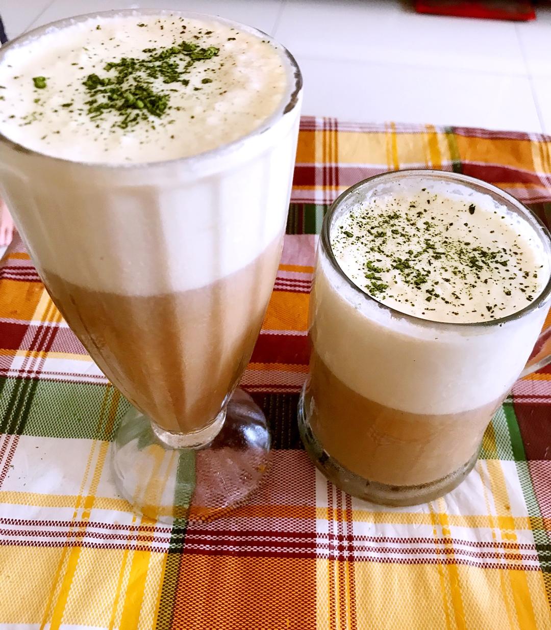 【奶盖！奶盖！】奶盖2.0&超好喝的玫瑰普洱奶盖茶