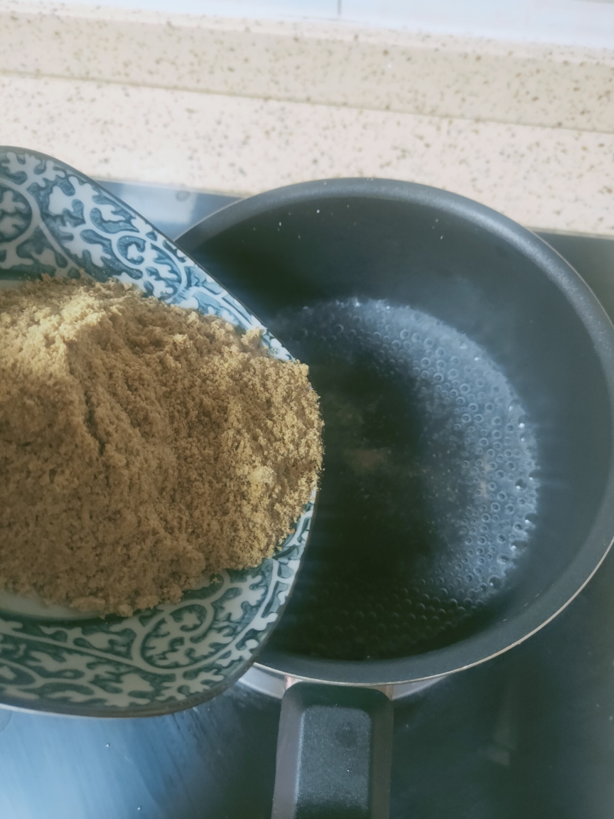 厨小白日记——超级简单黄金亚麻籽饼(生酮低碳)的做法 步骤4