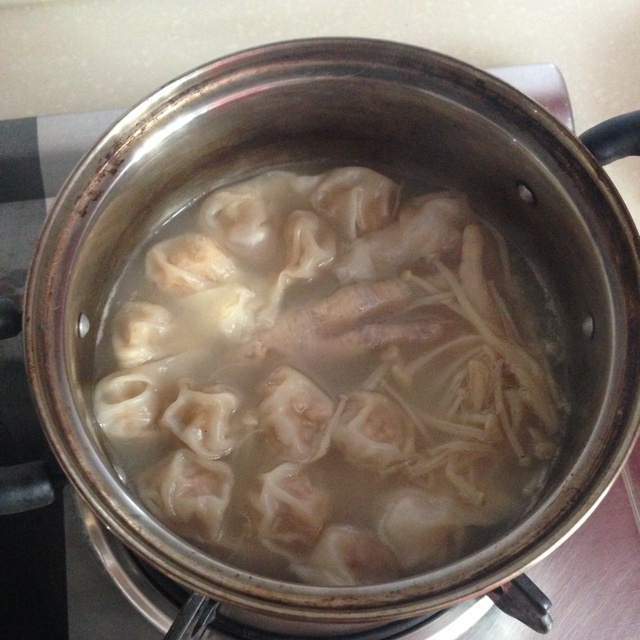 鲜肉小馄饨