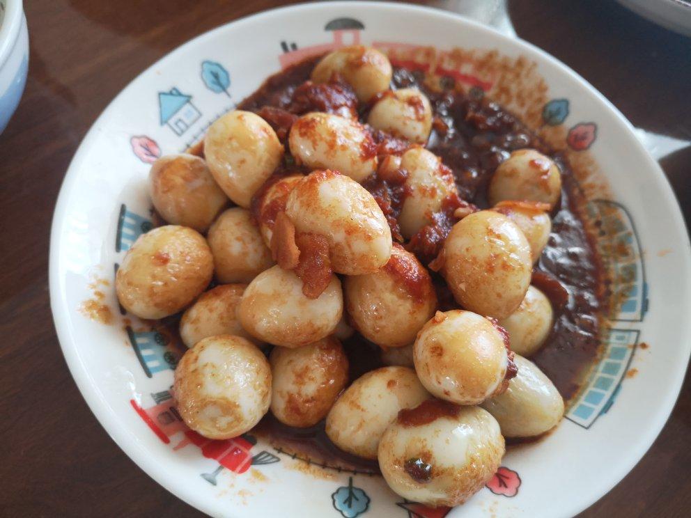 茄汁虎皮鹌鹑蛋