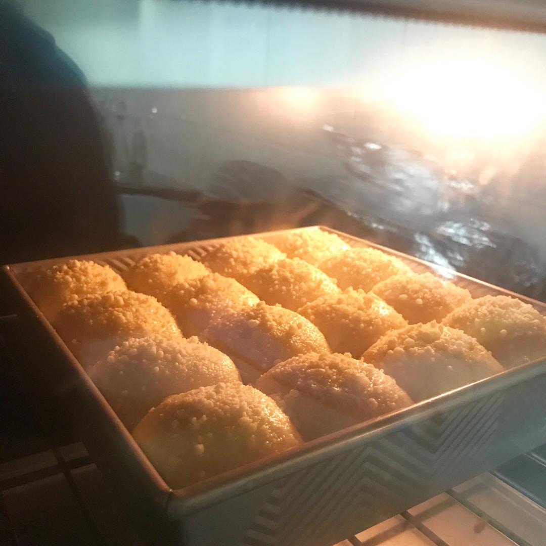 养乐多奶油小面包