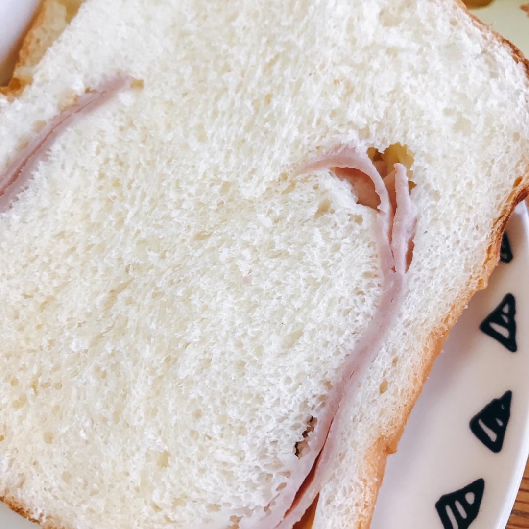 料多多系列之---火腿芝士吐司