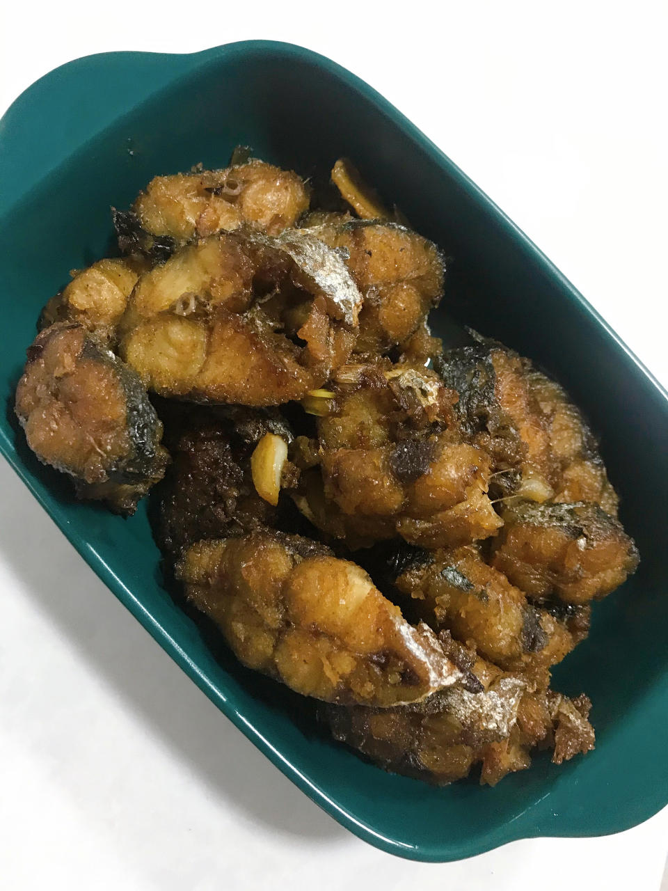 熏鲅鱼