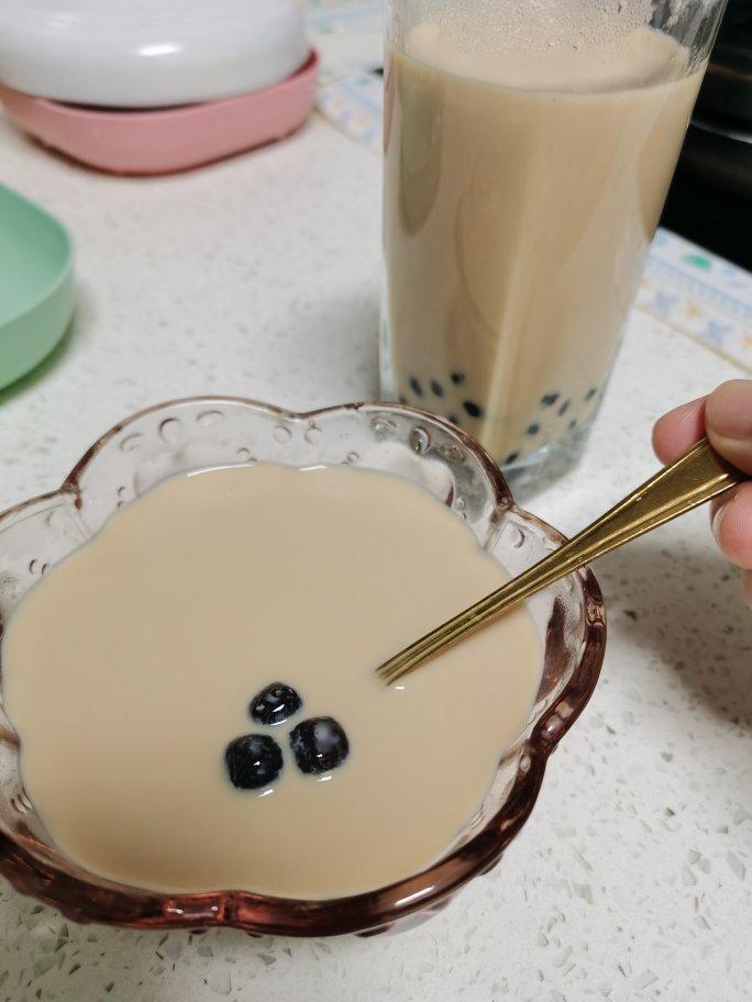 自制焦糖奶茶