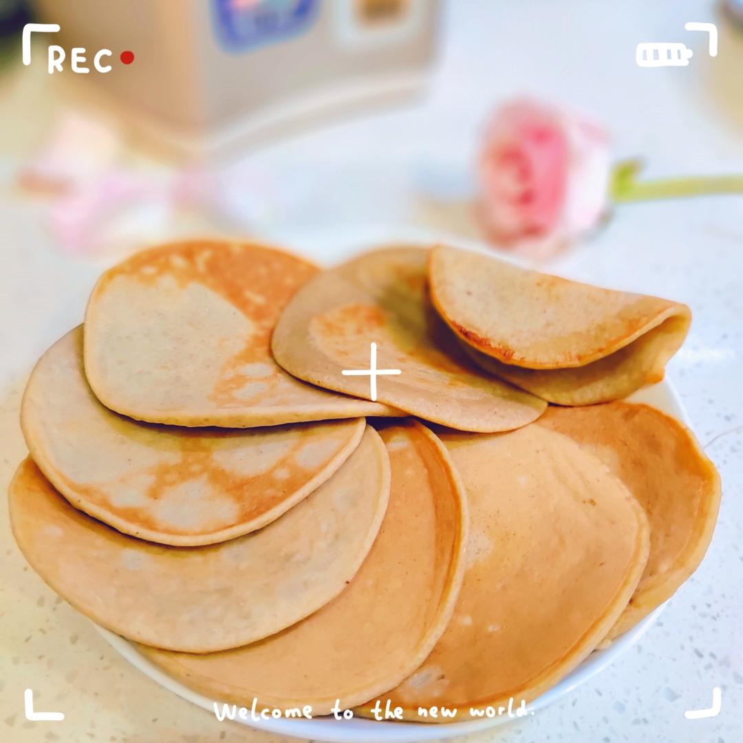 南瓜松饼  宝宝健康食谱