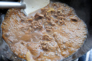 河南卤面的家常做法 豫菜经典 简单易上手的蒸面条 清真牛肉版的做法 步骤11