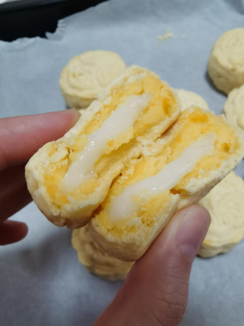 【跟做有奖】 | 新年奶黄芝士拉丝开运酥