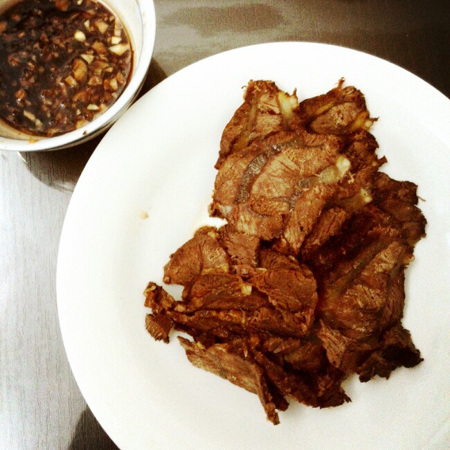超级好吃的家庭自制【香卤牛肉】