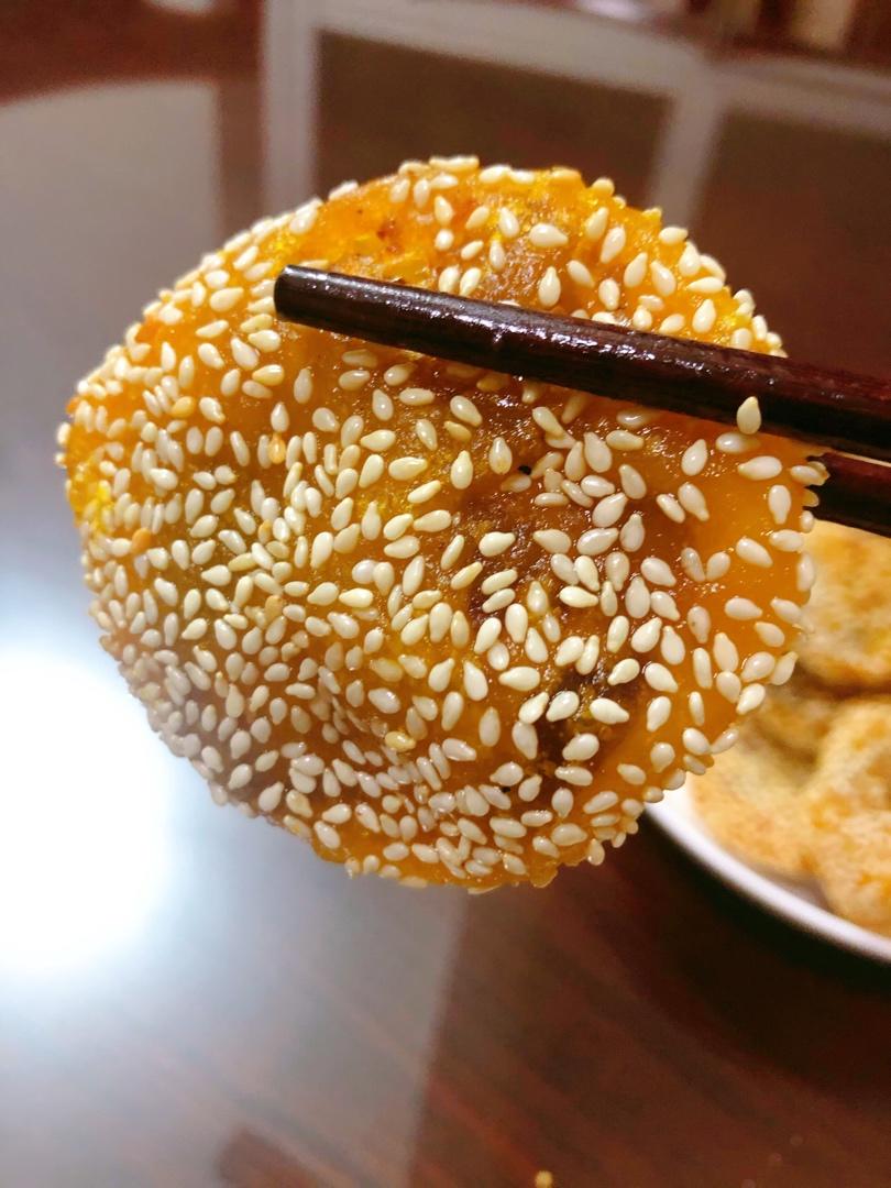 零失败南瓜饼