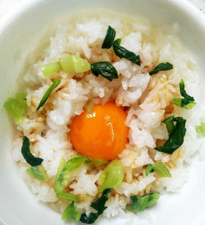 超美味の【日式生玉子拌饭】