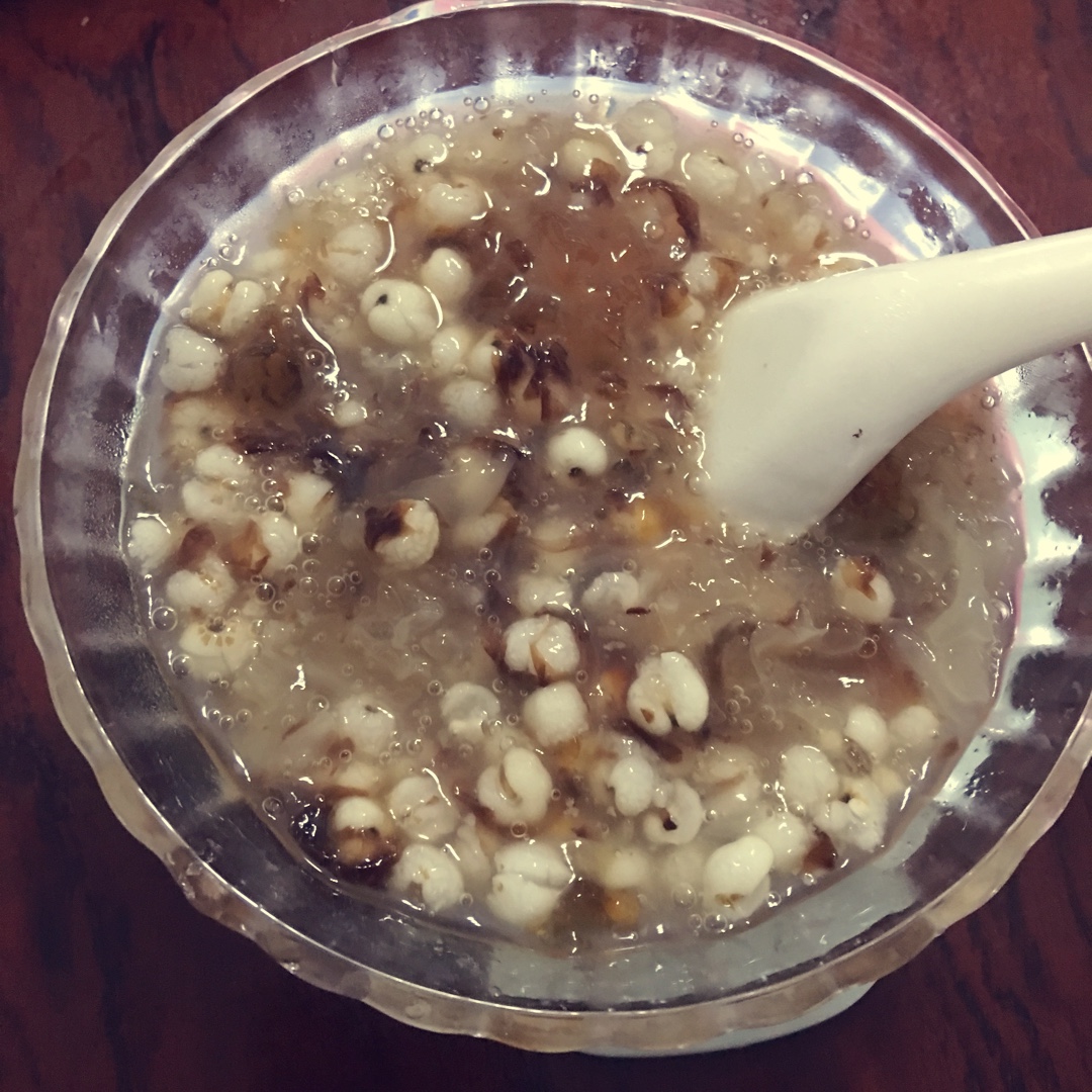薏米银耳汤
