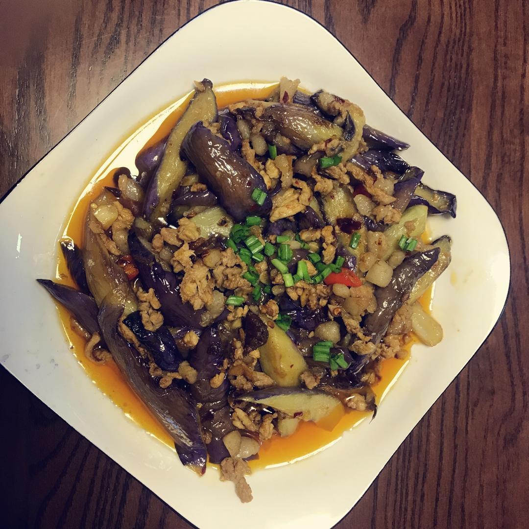 肉末茄子煲