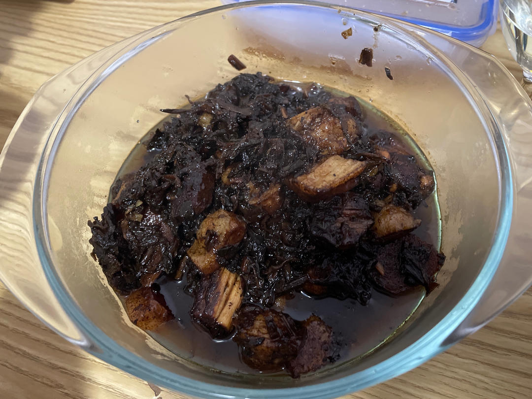 梅干菜烧肉