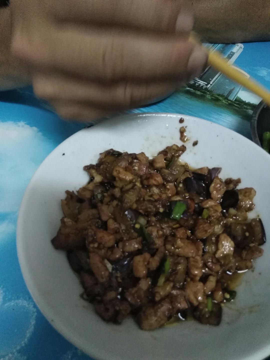 超下饭的肉末茄子