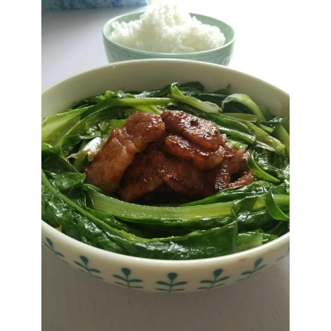 秘制煎烧五花肉