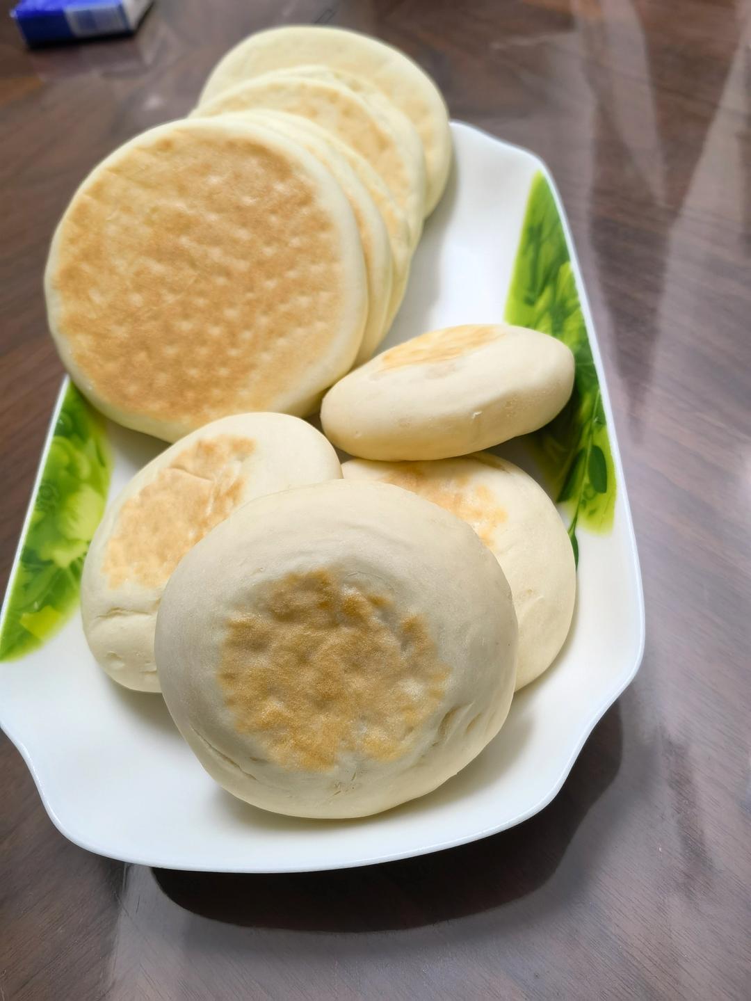 肉夹馍(白吉馍的制作)