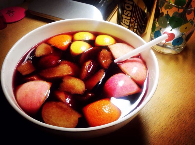 桑格利亚汽酒【随意版】