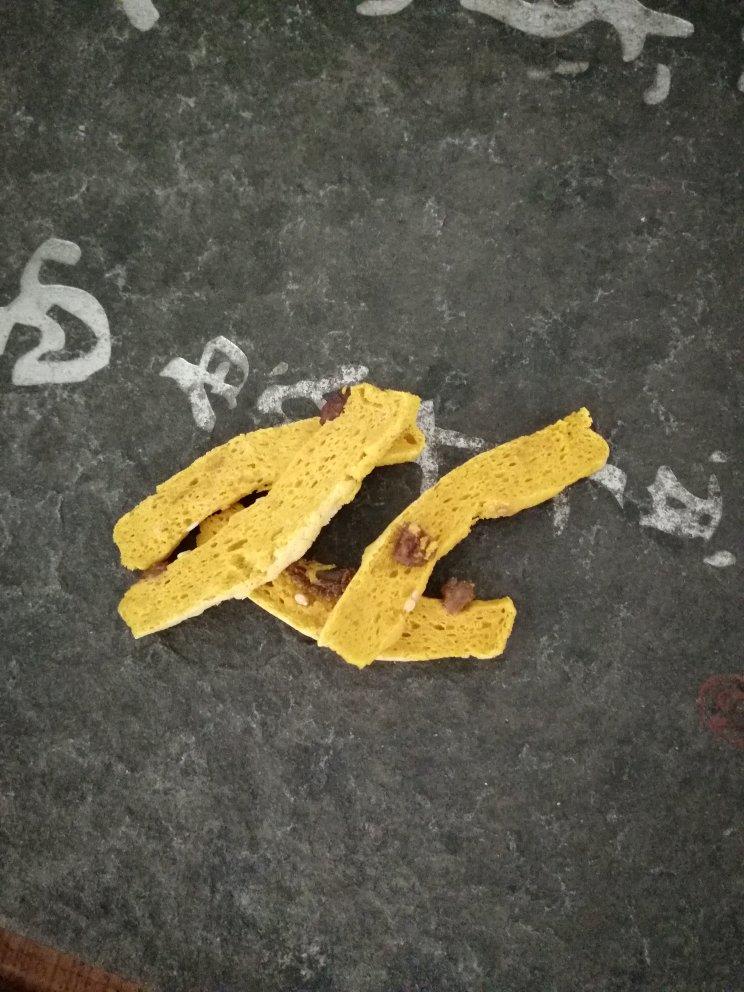 南瓜蒸蛋糕